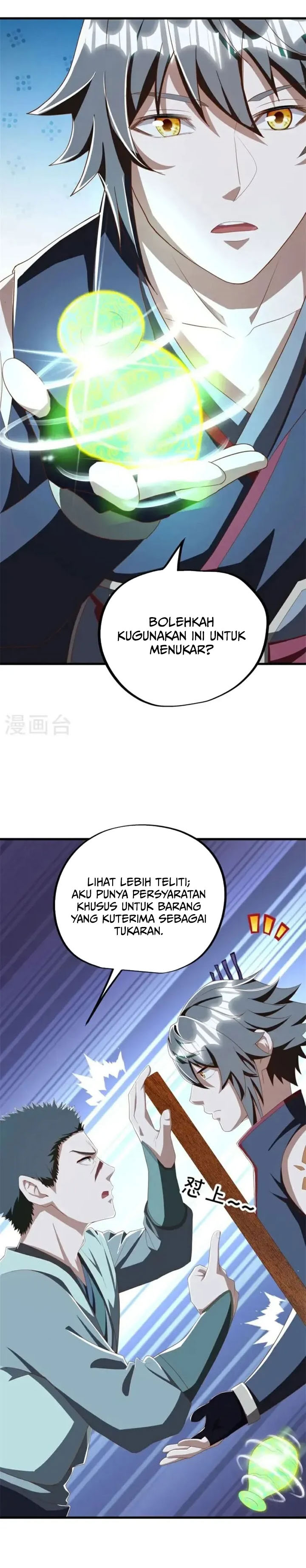 Peerless Soul Chapter 698 Bahasa Indonesia
